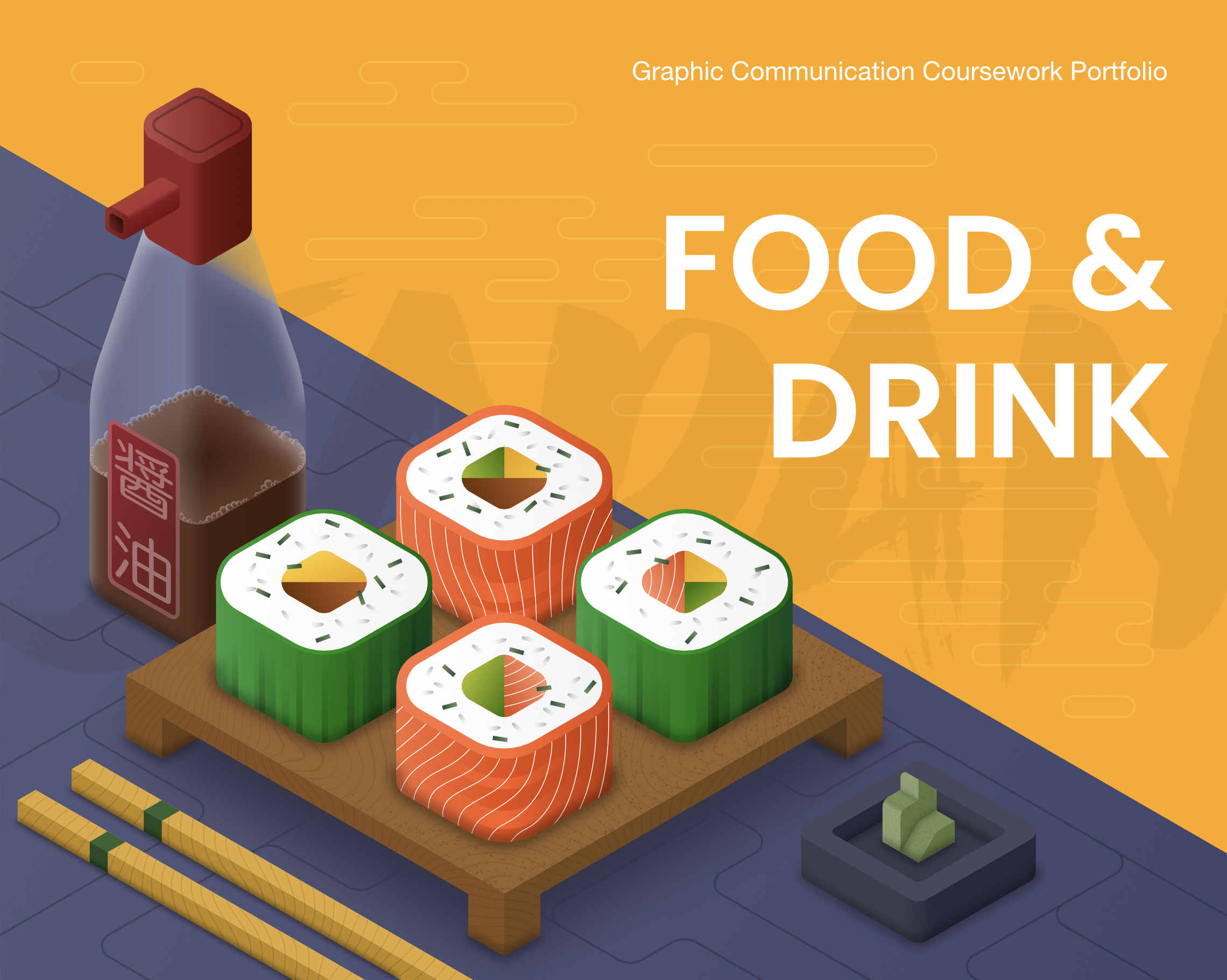 Food & Drink Portfolio Cover