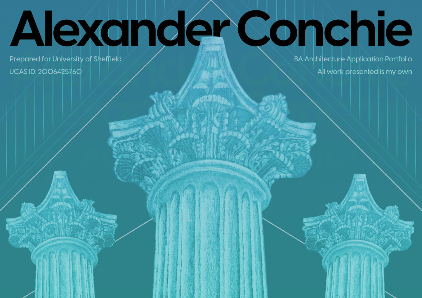 Sheffield Portfolio Cover